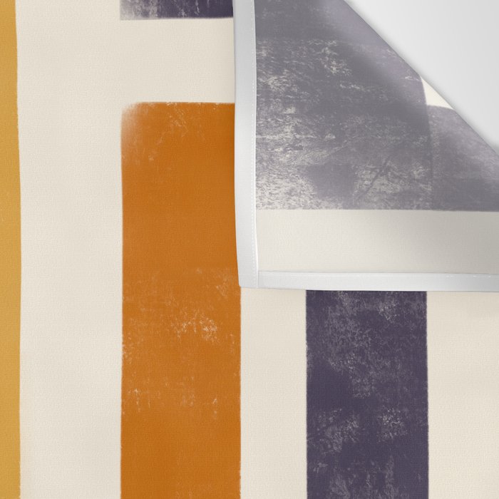 Subway Map Abstract Geometric Wall Tapestry Gallery Image 3