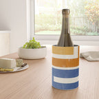 Subway Map Abstract Geometric Wine Chiller Gallery Image 4