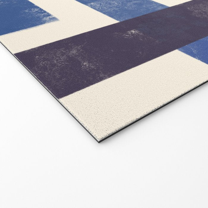 Subway Map Abstract Geometric Welcome Mat Gallery Image 2