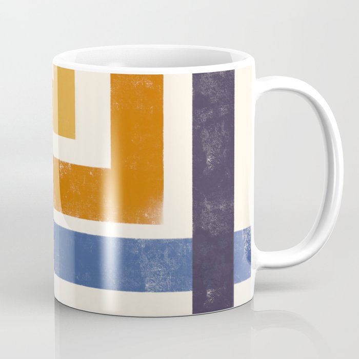 Subway Map Abstract Geometric Coffee Mug Gallery Image 1