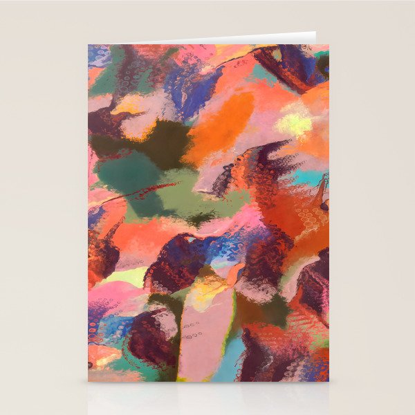 A Maroon Dream Stationery Card Gallery Image 1