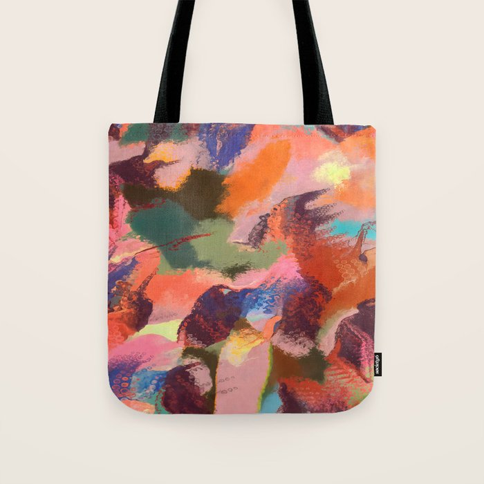 A Maroon Dream Tote Bag Gallery Image 1