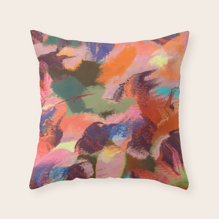 A Maroon Dream Throw Pillow Gallery Image 6