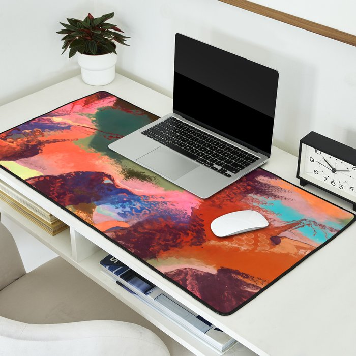 A Maroon Dream Desk Mat Gallery Image 2