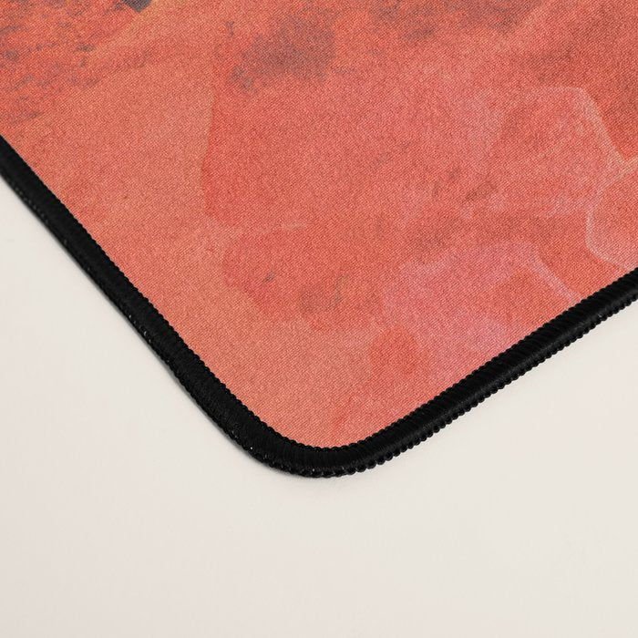 A Maroon Dream Desk Mat Gallery Image 4