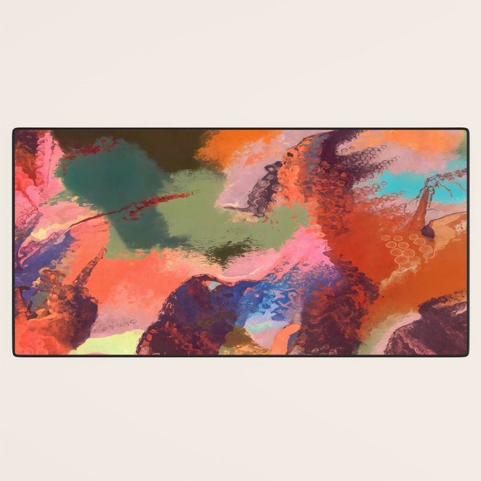 A Maroon Dream Desk Mat Gallery Image 3