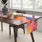 A Maroon Dream Table Runner Gallery Image 2