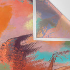 A Maroon Dream Wall Tapestry Gallery Image 3