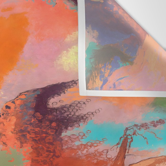 A Maroon Dream Wall Tapestry Gallery Image 3