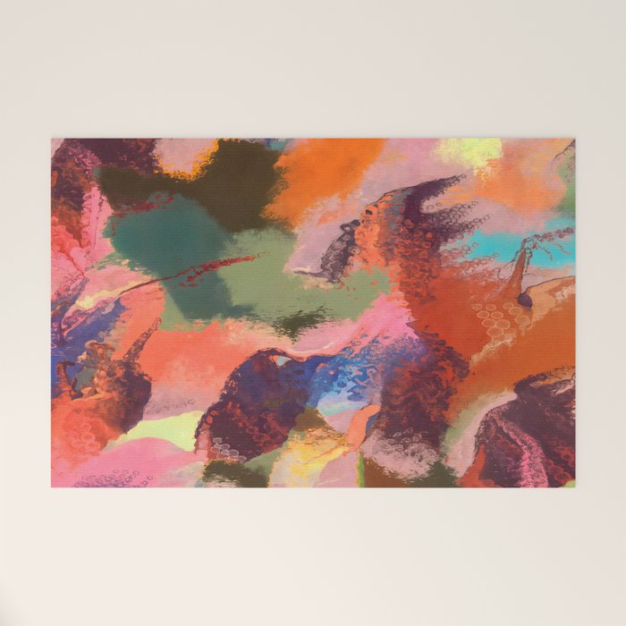 A Maroon Dream Welcome Mat Gallery Image 1