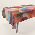 A Maroon Dream Tablecloth Gallery Image 1