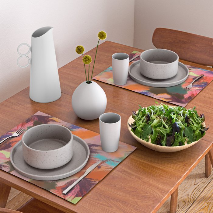 A Maroon Dream Placemat Gallery Image 2
