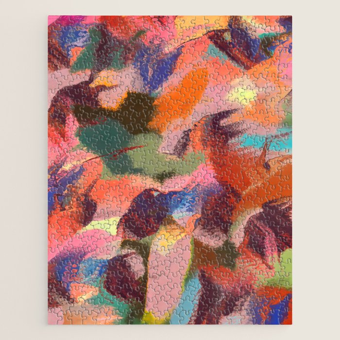 A Maroon Dream Jigsaw Puzzle Gallery Image 1