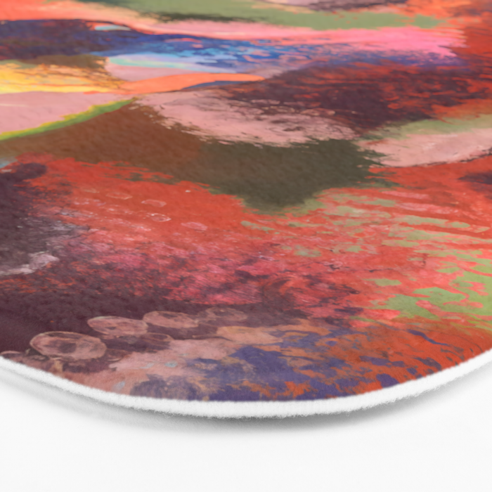 A Maroon Dream Bath Mat Gallery Image 3