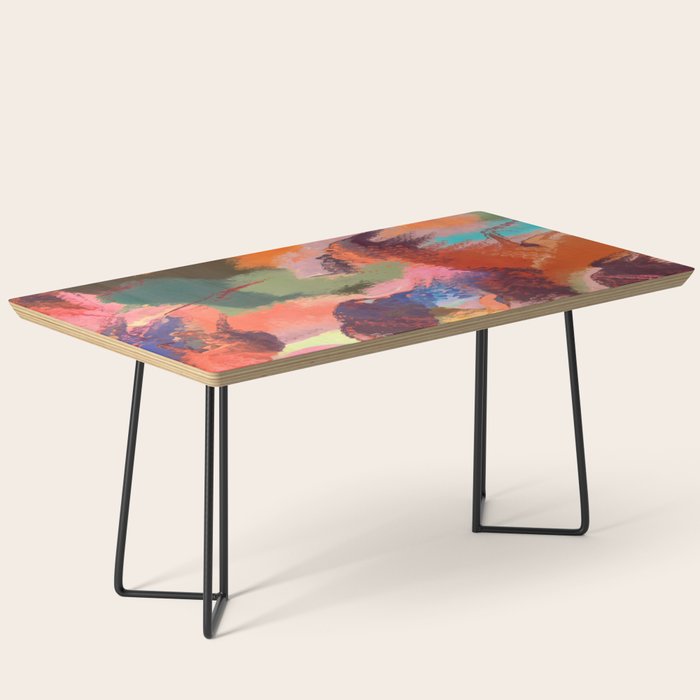 A Maroon Dream Coffee Table Gallery Image 1