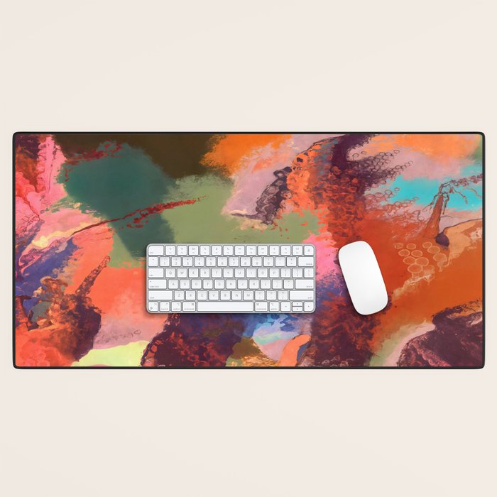 A Maroon Dream Desk Mat Gallery Image 1