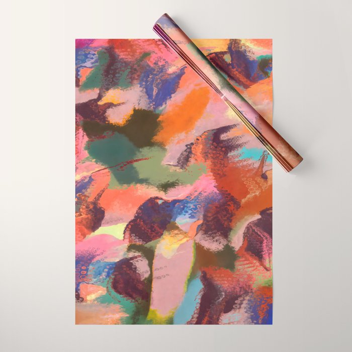 A Maroon Dream Wrapping Paper Gallery Image 1