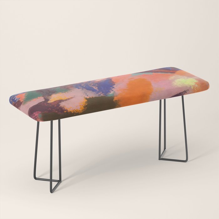 A Maroon Dream Bench Gallery Image 1