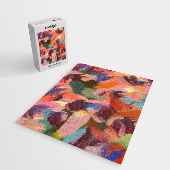 A Maroon Dream Jigsaw Puzzle Gallery Image 2
