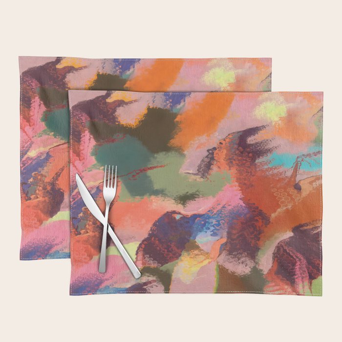 A Maroon Dream Placemat Gallery Image 1