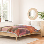A Maroon Dream Duvet Cover Gallery Image 2