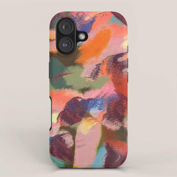 A Maroon Dream iPhone Case Gallery Image 1