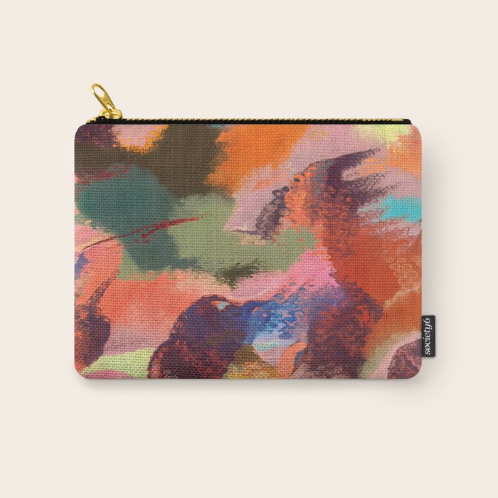 A Maroon Dream Carry All Pouch Gallery Image 1
