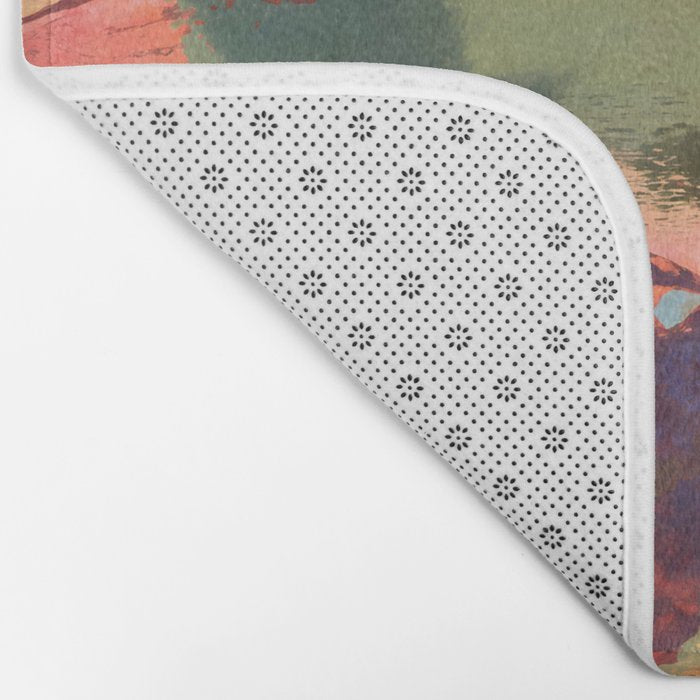 A Maroon Dream Bath Mat Gallery Image 2