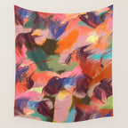 A Maroon Dream Wall Tapestry Gallery Image 4