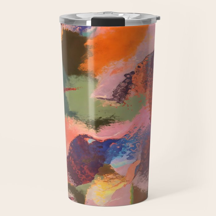 A Maroon Dream Travel Mug Gallery Image 1