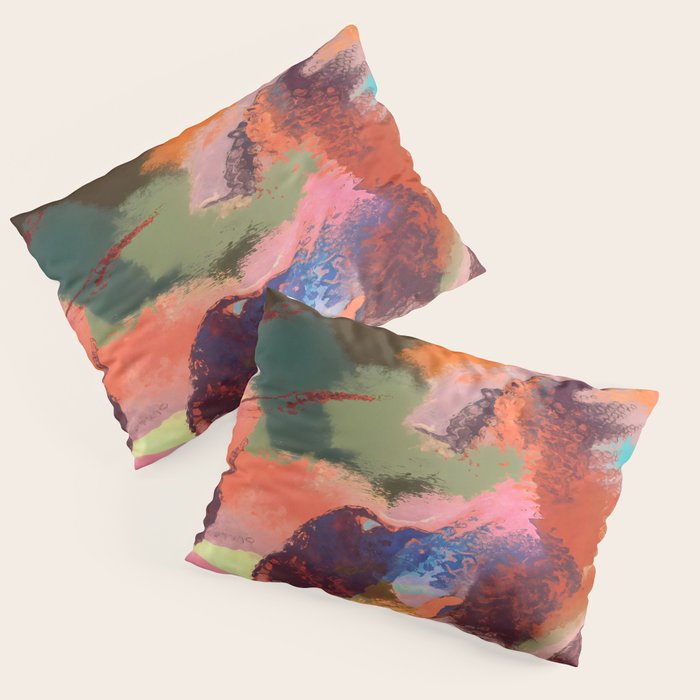 A Maroon Dream Pillow Sham Gallery Image 3