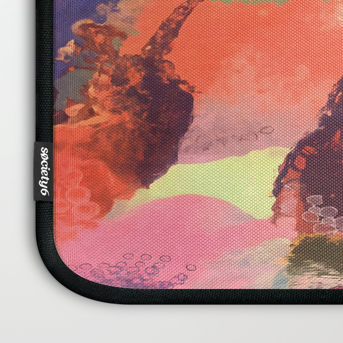A Maroon Dream Laptop Sleeve Gallery Image 3