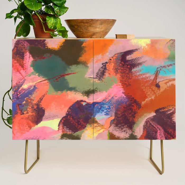 A Maroon Dream Credenza Gallery Image 1