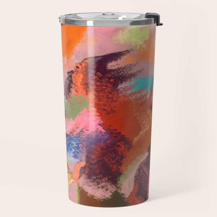 A Maroon Dream Travel Mug Gallery Image 2