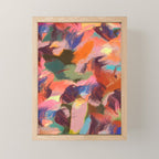 A Maroon Dream Mini Art Print Gallery Image 1