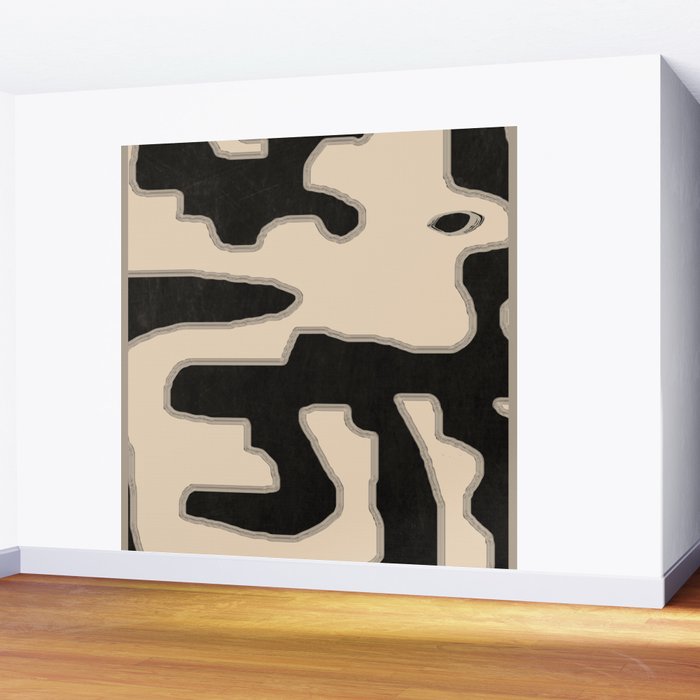 Modern Abstract Art 120 Wall Mural Gallery Image 2