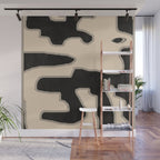 Modern Abstract Art 120 Wall Mural Gallery Image 1