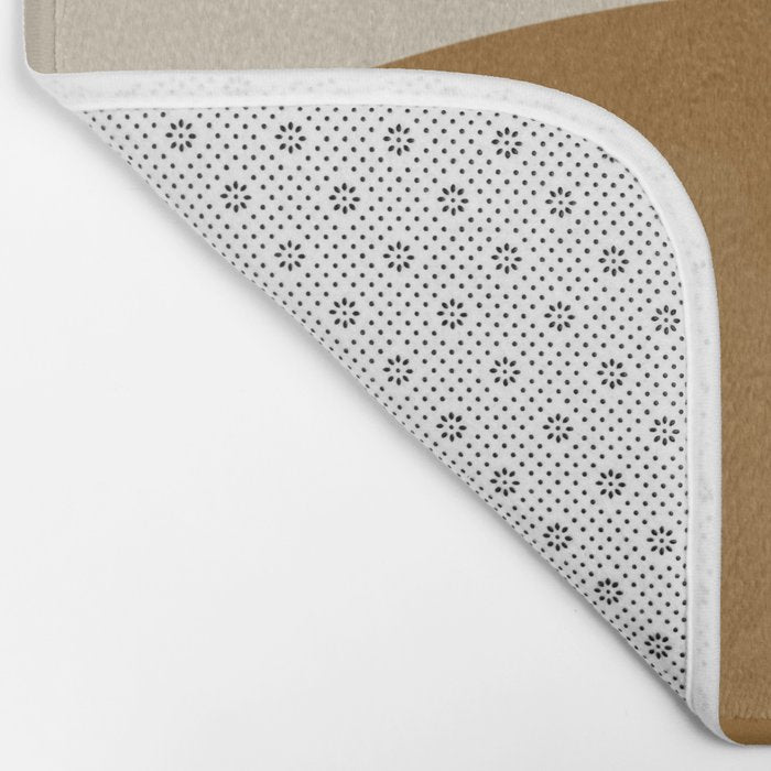 Organic Abstract Shapes #2 Bath Mat Gallery Image 2