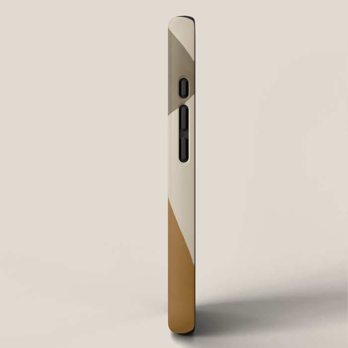 Organic Abstract Shapes #2 iPhone Case Gallery Image 2