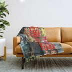 godzilla 6 Throw Blanket Gallery Image 1