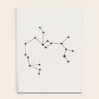 Sagittarius Zodiac Star Constellation Line Art White Notebook Gallery Image 4