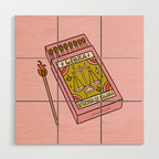 Libra Matchbox Wood Wall Art Gallery Image 1