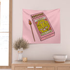 Libra Matchbox Wall Tapestry Gallery Image 2