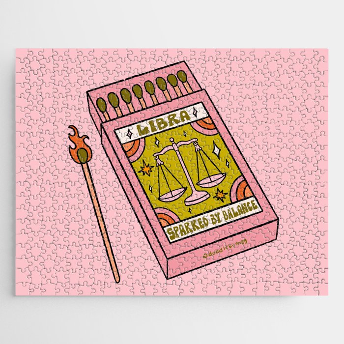 Libra Matchbox Jigsaw Puzzle Gallery Image 1