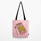 Libra Matchbox Tote Bag Gallery Image 2