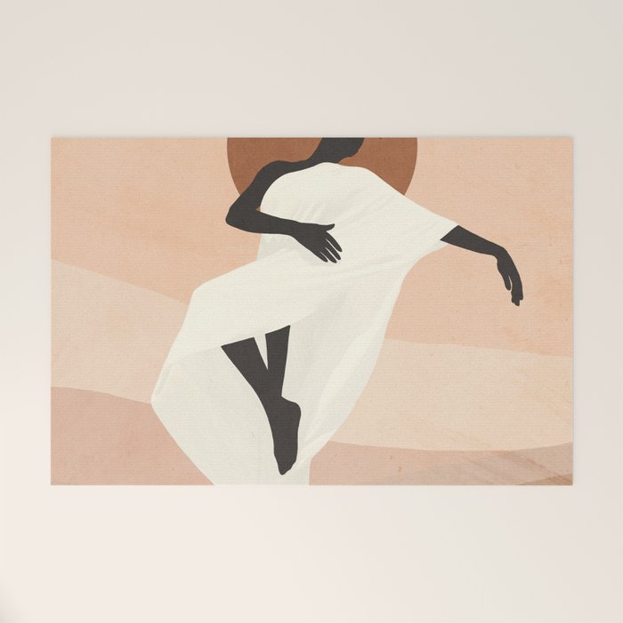 Dance 4 Welcome Mat Gallery Image 1