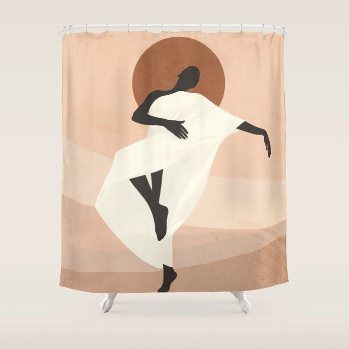 Dance 4 Shower Curtain Gallery Image 1
