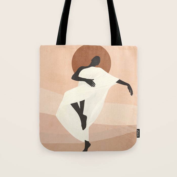 Dance 4 Tote Bag Gallery Image 1