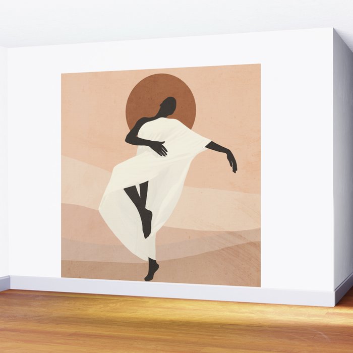 Dance 4 Wall Mural Gallery Image 2