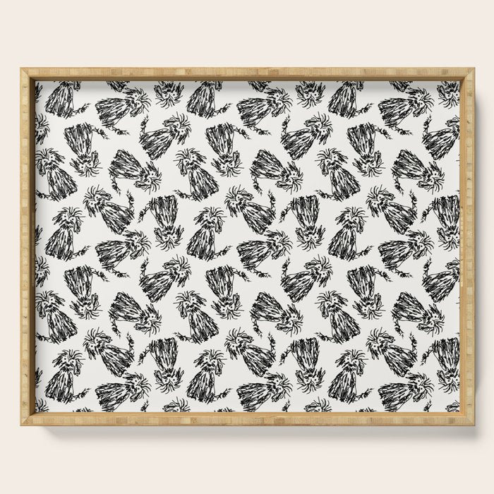 Doggy day Serving Tray Gallery Image 1